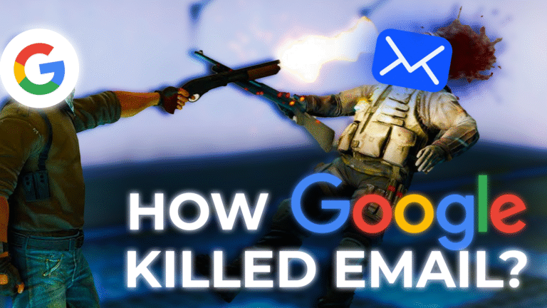 Email Hosting in 2025: How Google Killed Independent Email (And Why It’s Bad)