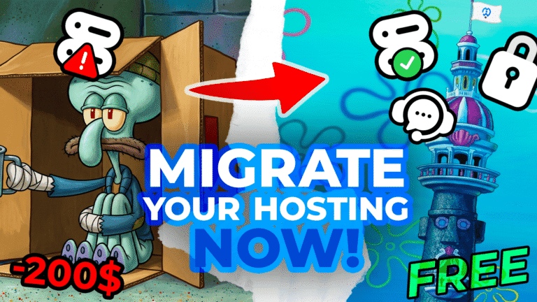 How To Migrate WordPress To New Hosting Without Losing Data or Downtime